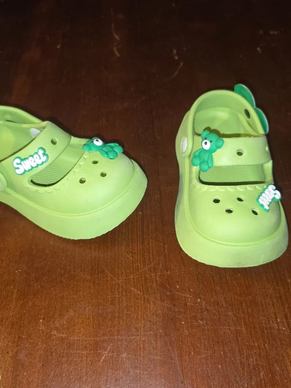 [Lot of 4] Girls Shoes Sizes 9-10.5 | Sandals, Clogs, Sneakers Bundle Size 10